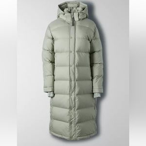 - Silent Storm Green Super Puff Long